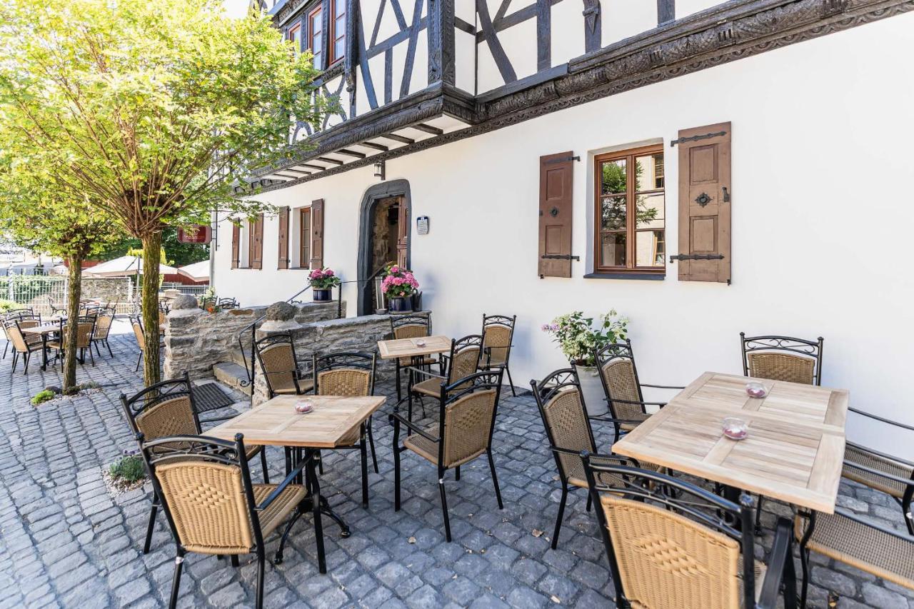 Landgasthof Zur Burg Grenzau Höhr-Grenzhausen Eksteriør bilde