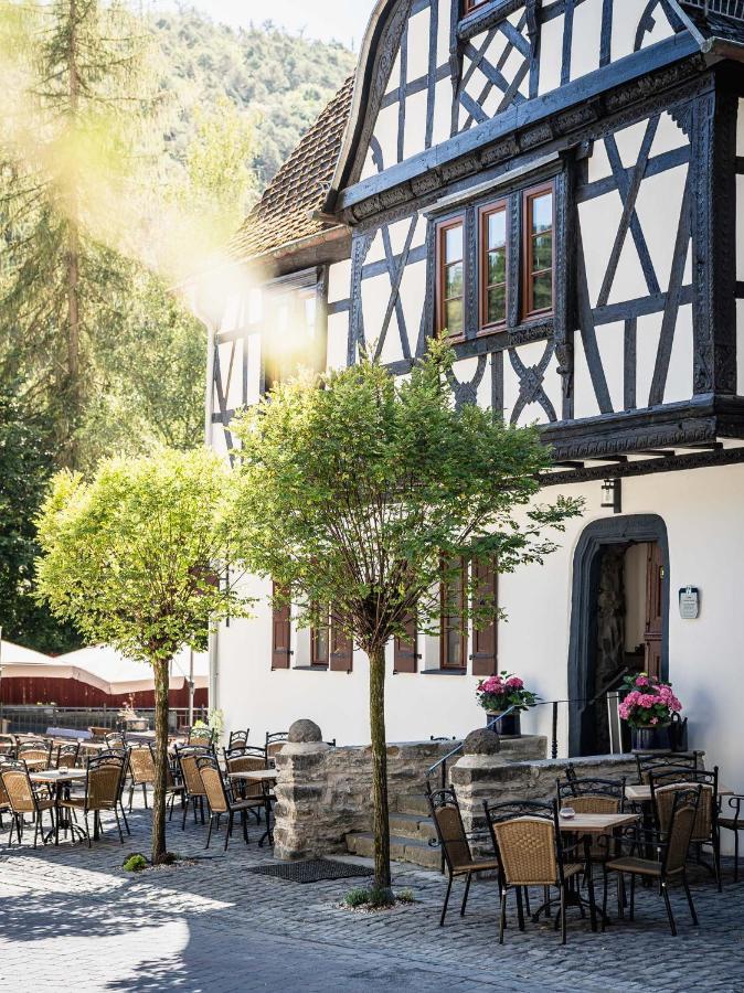 Landgasthof Zur Burg Grenzau Höhr-Grenzhausen Eksteriør bilde